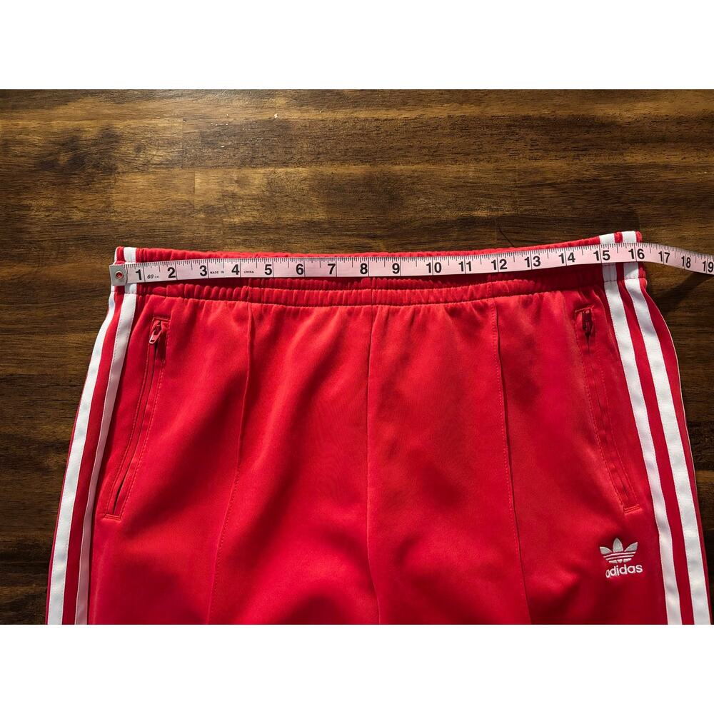 Adidas Women's Large Pants Classic Tapered Leg Track Performance High Rise - Picture 10 of 13
